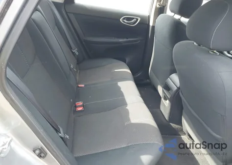 2014 Nissan Sentra S из США, поврежденный, VIN 3N1AB7AP7EL682195